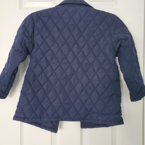 Kenneth Cole Quilted Boys Jacket - Picture 2 of 5